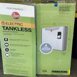 Tankless Water Heater