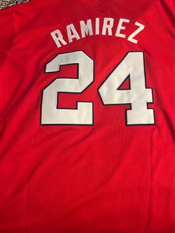 Cleveland Indians Manny Ramirez Jersey. New. Large