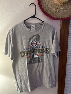 Cubs Championship T 2016 Size L