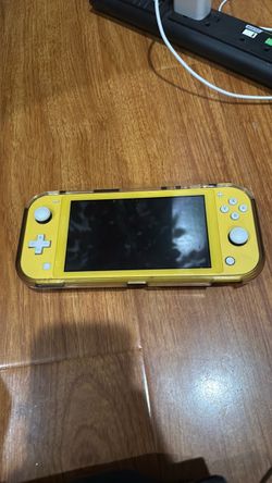Nintendo switch light(no games)