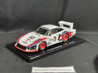 1/18 Solido 1978 Porsche 935 “Moby Dick” – 24hr Le Mans – #43 Schurti/ Rolf / Stommelen 