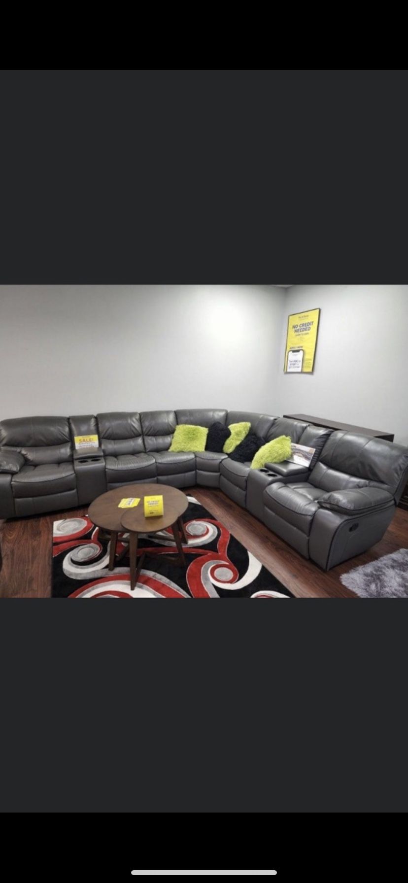 COMFORTABLE RECLINING FURNITURE! DELIVERY TODAY! SECTIONALS $1299! SOFA LOVESEATS $999! DELIVERY TODAY! 