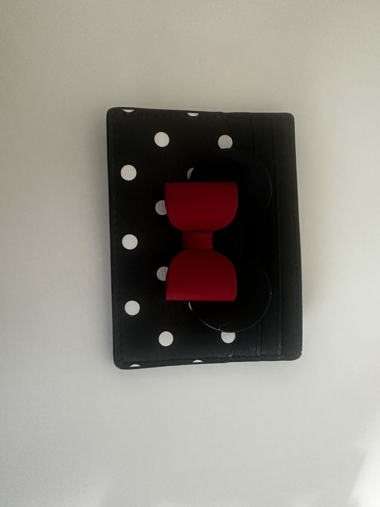 Kate Spade Minnie Mouse Credit Card Holder