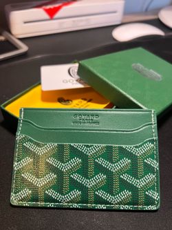Green card holder