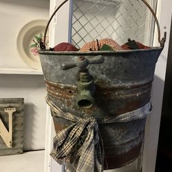 Antique Bucket