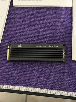 Corsair MP600 PRO LPX M.2 SSD 2TB