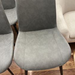 Dining Chairs Set of 4, Modern Kitchen & Dining 