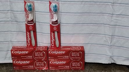 Pastas Colgate & cepillos