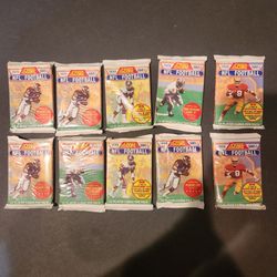 1990 SCORE FOOTBALL TRADING CARDS SERIES 2