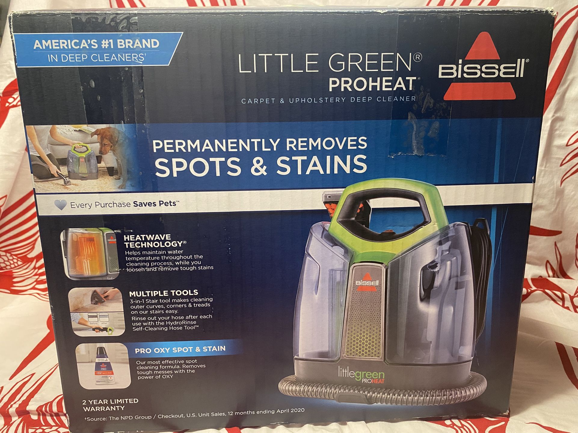 Portable Carpet/ upholstery Cleaner
