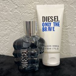 Diesel Only the Brave 1.7 FL.OZ Men’s Cologne with shower gel