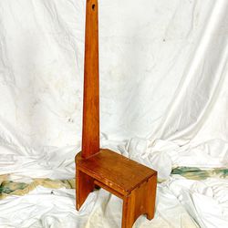 HAGERTY COHASSET COLONIAL DOVETAILED PINE STEP STOOL 