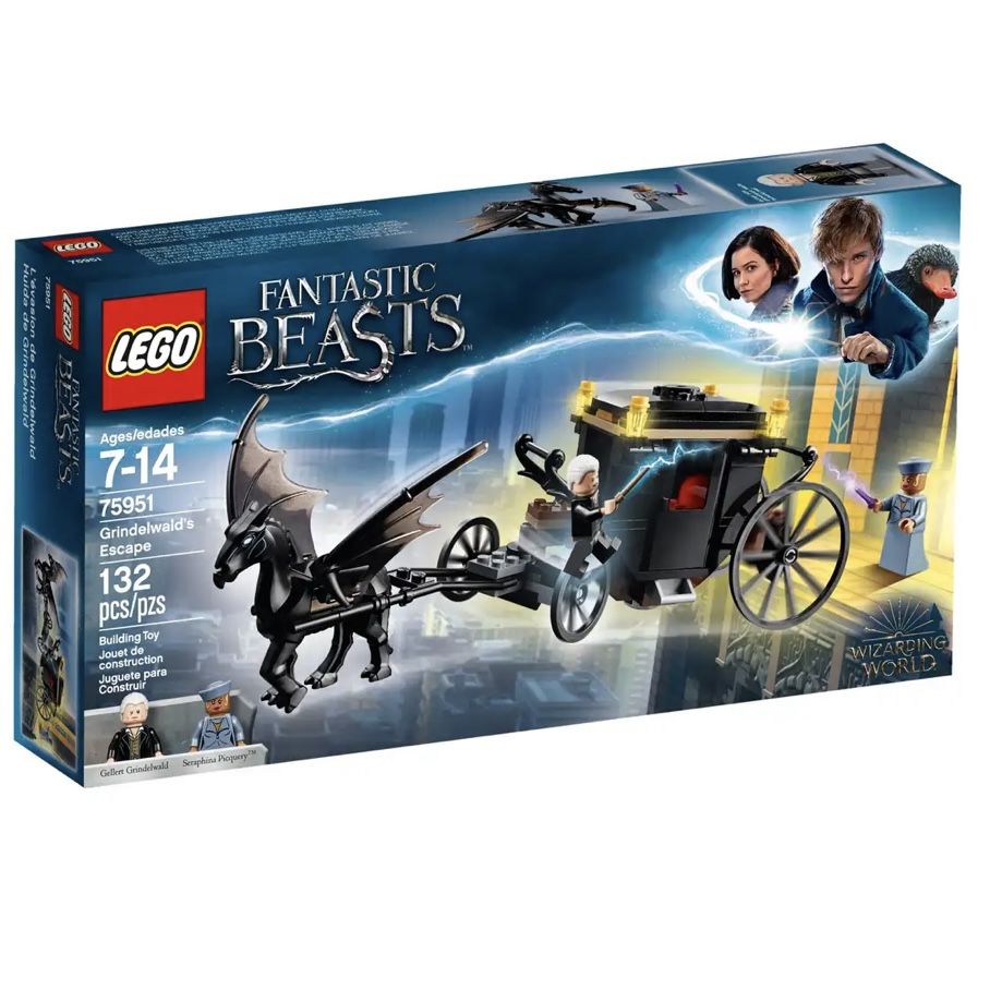 LEGO 75951 Harry Potter: Grindelwald's Escape