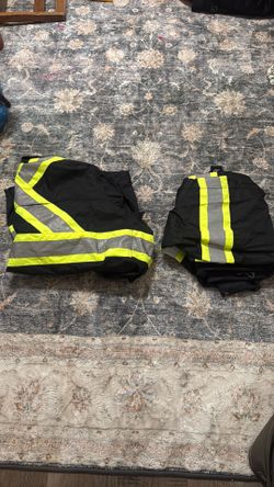 Rain jacket and overalls 3xl
