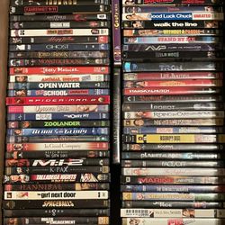 173 Movie Special Edition DVDs - See Pictures of All DVDs - Collectors, Unopened, Widescreen, Etc