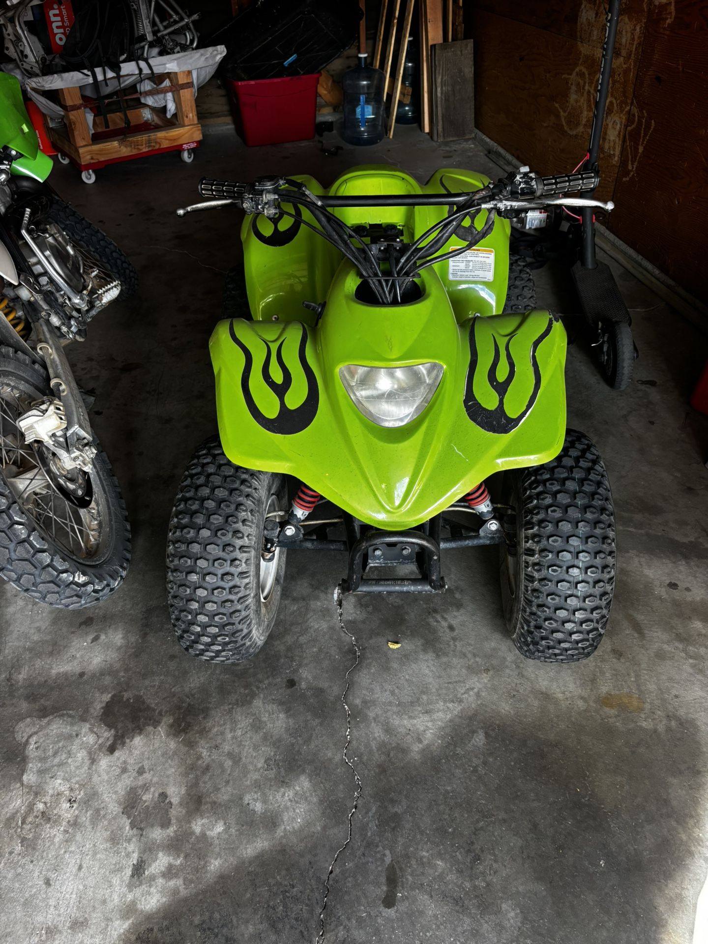 125cc Kids Quad