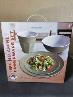 Dinnerware set 16 piece