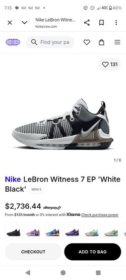LEBRON WITNESS 7