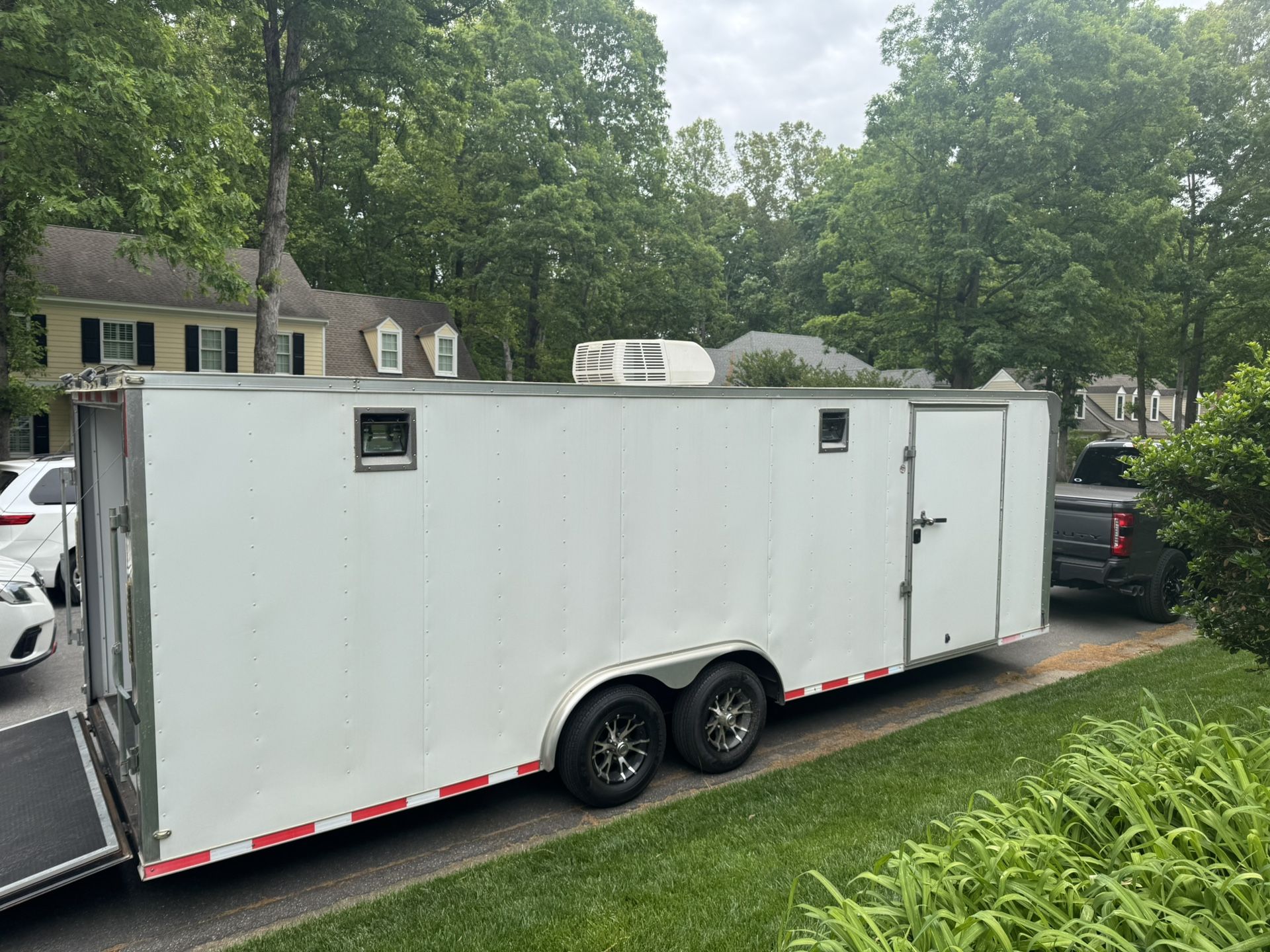 24 Foot Race Trailer Loaded