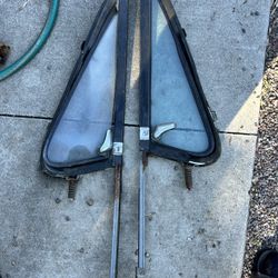 Square Body Wing Windows 