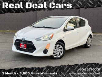 2015 Toyota Prius c