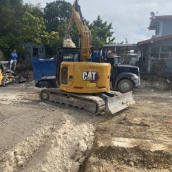 Bobcat Escavadora Volteó  For Sale