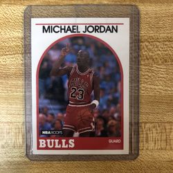 Michael Jordan 1989 Hoops #200 Basketball Card $10 Pick Up Will Also Ship Through Pay Pal Cash App Or Venmo For $15