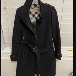 Burberry Wool Trench Size 2