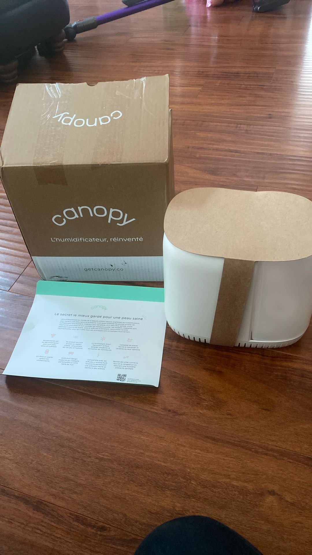 Canopy L’humidificateur 