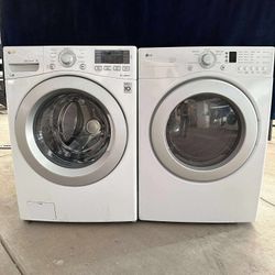 LG Washer And Gas Dryer 