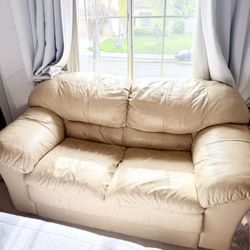 Soft Leather Sofa