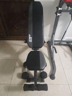 Fitness gear bench