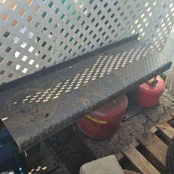 Metal Bench 