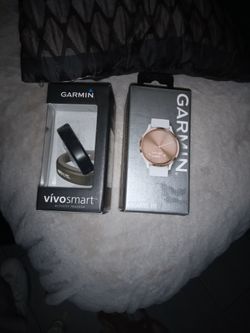 Brand New Garmin Vivosmart Activity Tracker & Vivomove HR Smart Watch