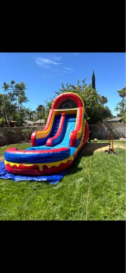 15 ft water slide for sale like new