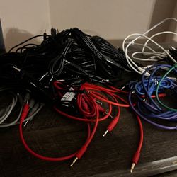 85 3.5mm Mono Patch Cables For Modular Synths