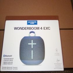 UE Wonderboom 4 EXC