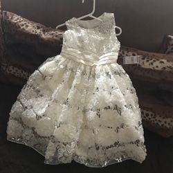 White Girls Dress