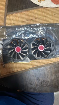 XFX AMD Radeon GPU Graphics Card Dual Fan