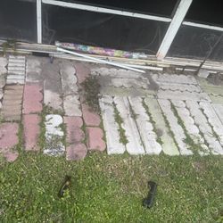 Garden bricks