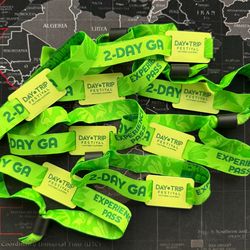 2-Day GA DAY TRIP FESTIVAL Wristbands