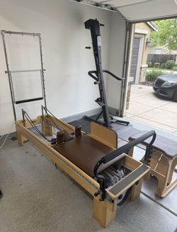 Balanced Body Pilates Reformer with Tower and EXO Chair – Like New – Hayward, CA