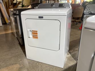 NEW! MAYTAG 7 Cu.Ft. Electric Dryer Model # MED6200KW1
