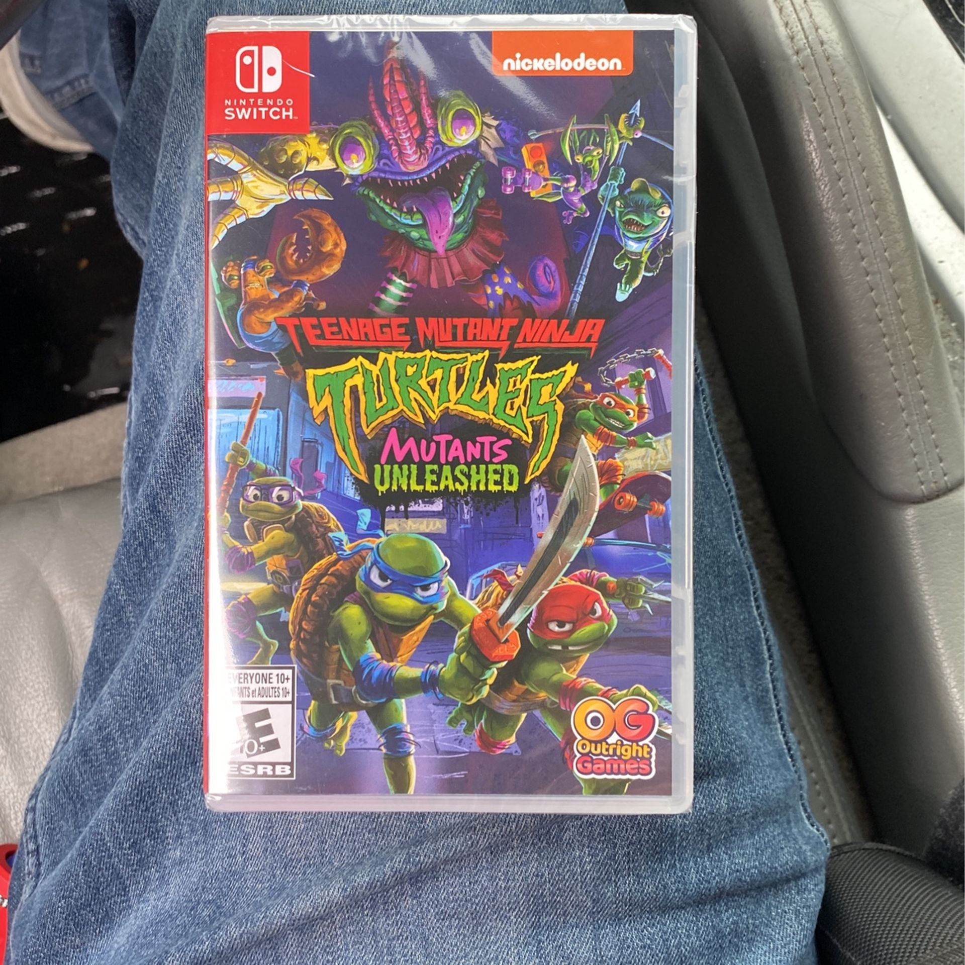 BRAND NEW/SEALED Teenage Mutant Ninja Turtles(Mutants Unleashed) - Nintendo Switch 
