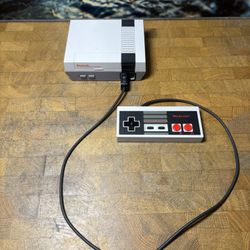 Nintendo NES Classic Mini 2016