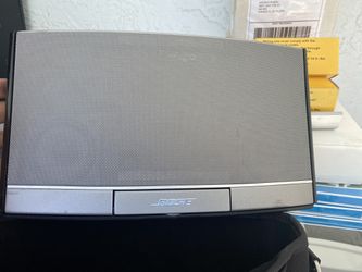 Bose SoundDock Portable Extra Battery Case And Corded Sound Dock