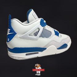 Jordan 4 Military Blue, Mens/GS Sizes Available 