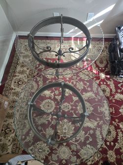 Modern Coffee Table And Side Table