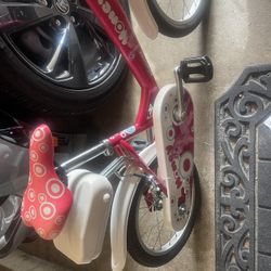 Italian Made Girls Bike. Superior Hardware 