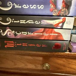 Cinder Series 
